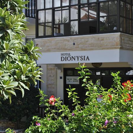 Hotel Dionysia Kalkan Luaran gambar