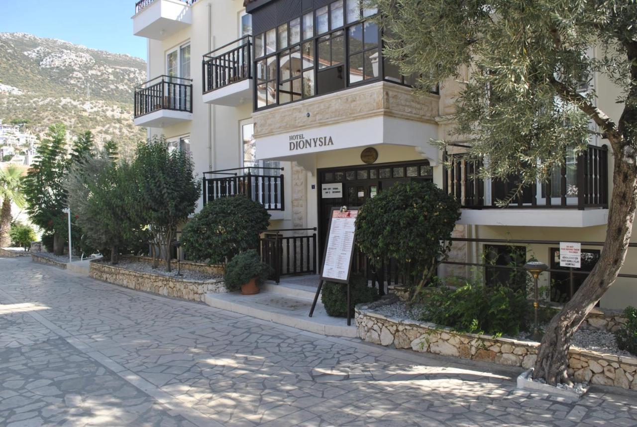 Hotel Dionysia Kalkan Luaran gambar