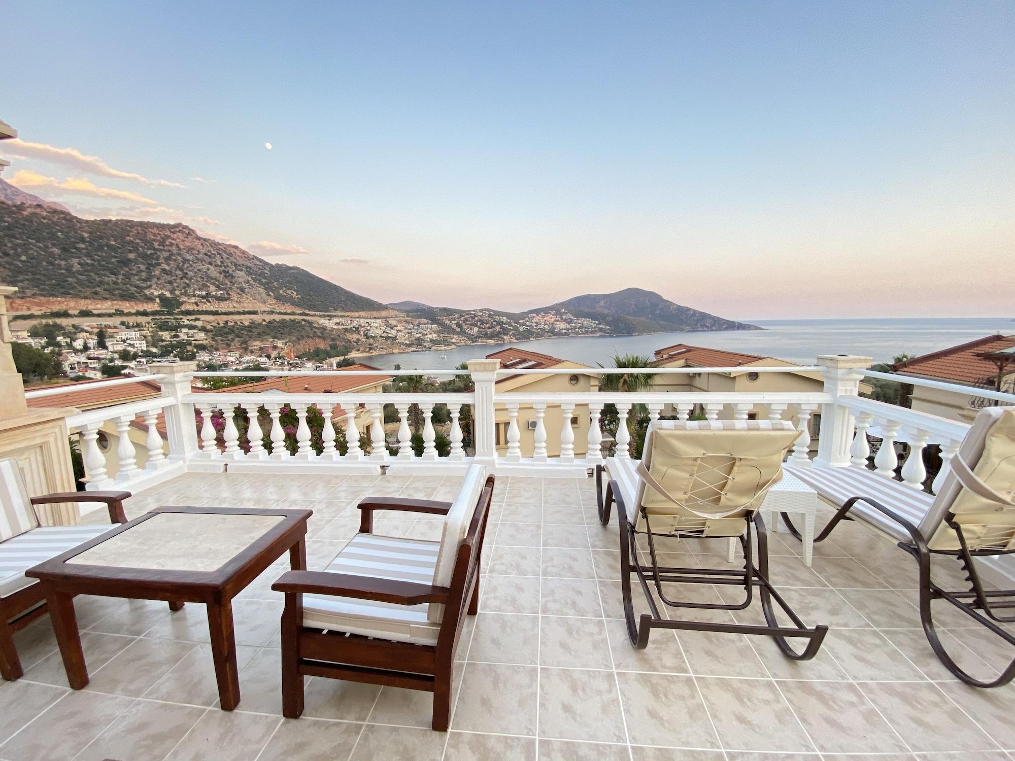 Hotel Dionysia Kalkan Luaran gambar